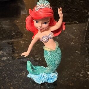 Mermaid Princess Ariel  Figurine with Red Hair